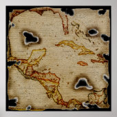 EpicTreasure Map #1 Poster (Voorkant)