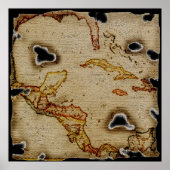 EpicTreasure Map #1 Poster (Voorkant)