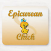Epicurean Chick Muismat (Voorkant)