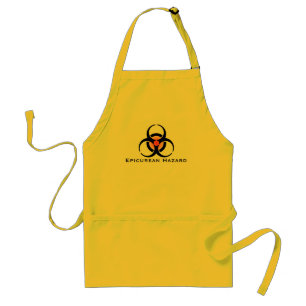 Epicurean Hazard Standaard Schort
