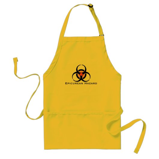 Epicurean Hazard Standaard Schort (Voorkant)