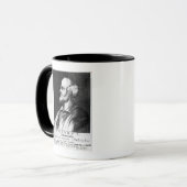 Epicurus, gegraveerd door Johann Fredrich Schmidt Mok (Voorkant links)