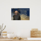 epicurus poster (Keuken)