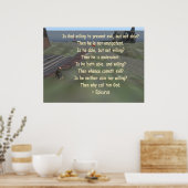 epicurus poster (Keuken)