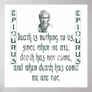 Epicurus Poster