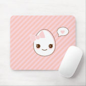 epicute girly egg roink stripper muismat (Met muis)