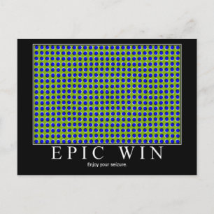 Epicwin Briefkaart