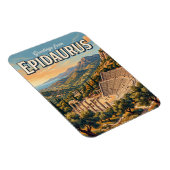 Epidaurus Griekenland Magneet (Rechterzijde)