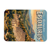 Epidaurus Griekenland Magneet (Horizontaal)