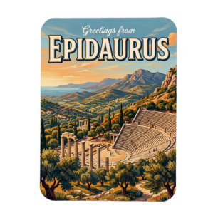 Epidaurus Griekenland Magneet