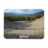 Epidaurus oud amfitheater magneet (Horizontaal)