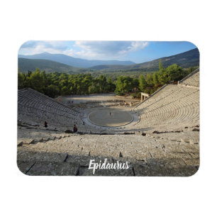 Epidaurus oud amfitheater magneet