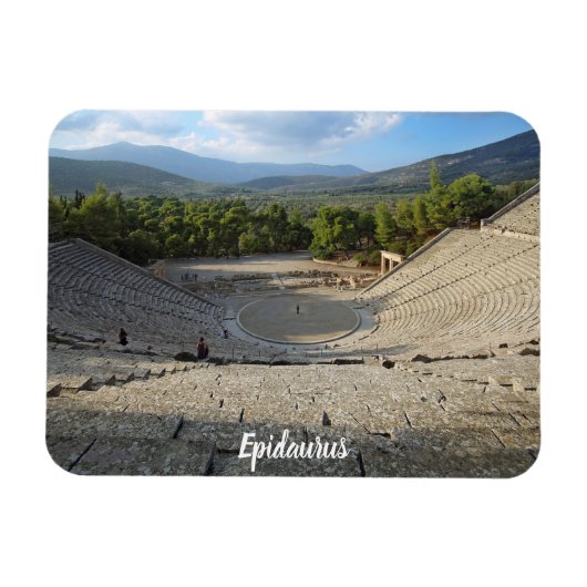 Epidaurus oud amfitheater magneet (Horizontaal)