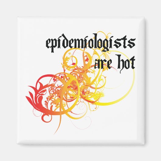 Epidemiologen zijn heet magneet (Voorkant)