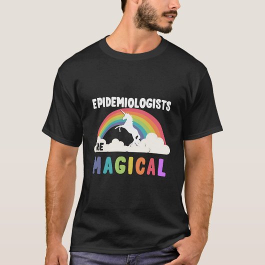 Epidemiologen zijn magisch t-shirt (Voorkant)