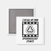 Epidemiologie stunts magneet (Voorkant / Achterkant)