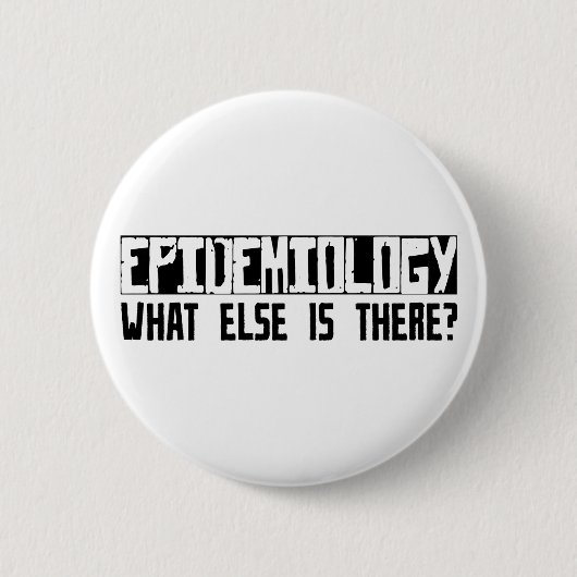 Epidemiologie Wat is er nog meer? Ronde Button 5,7 Cm (Voorkant)