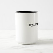 Epidemiologie weer saai maken mok (Midden)