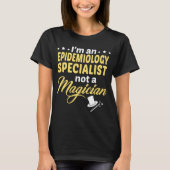epidemiologiespecialist t-shirt (Voorkant)