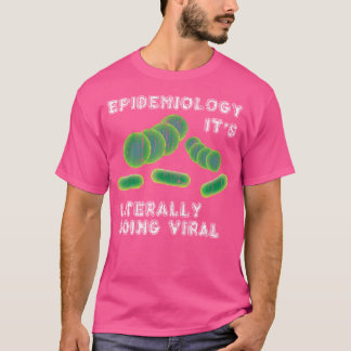 epidemioloog artsen t-shirt