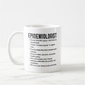 Epidemioloog Koffiemok (Links)