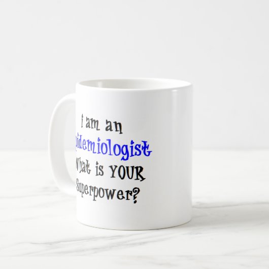 epidemioloog koffiemok (Voorkant links)