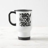 epidemioloog van de vogelwaarnemer reisbeker (Links)