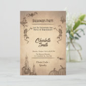 Epidemische elegantie - Dans van de schaduwen Kaart (Staand voorkant)