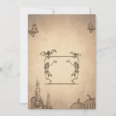 Epidemische elegantie - Dans van de schaduwen Kaart (Achterkant)