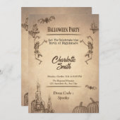 Epidemische elegantie - Dans van de schaduwen Kaart (Voorkant / Achterkant)