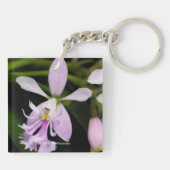 Epidendrum caligarium sleutelhanger (Achterkant)