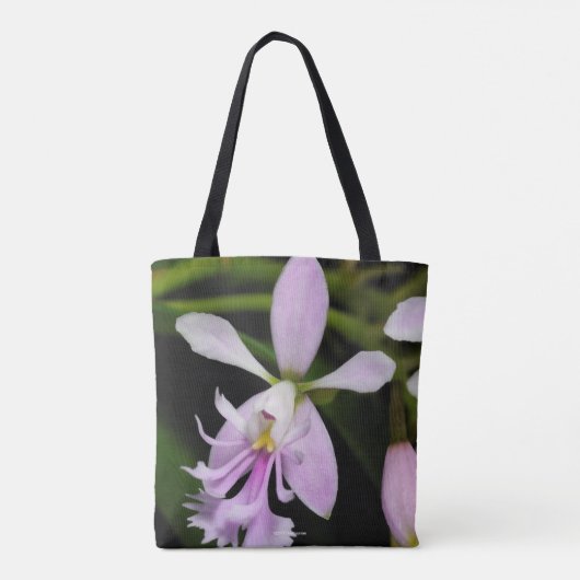 Epidendrum caligarium tote bag (Achterkant)