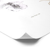 Epidendrum Phoeniceum. Poster (Hoek)