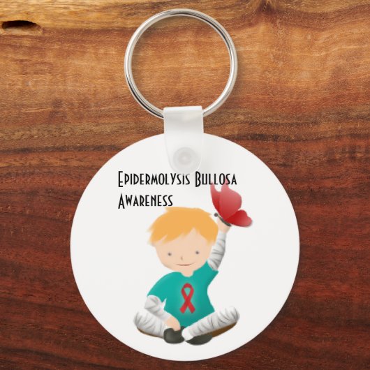 Epidermolysis Bullosa Awareness Sleutelhanger (Voorkant)