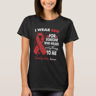 Epidermolysis Bullosa Awareness Warrior Support  T-shirt
