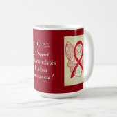 Epidermolysis Bullosa (EB) Awareness Ribbon Mok (Voorkant rechts)