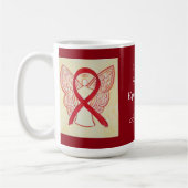 Epidermolysis Bullosa (EB) Awareness Ribbon Mok (Links)