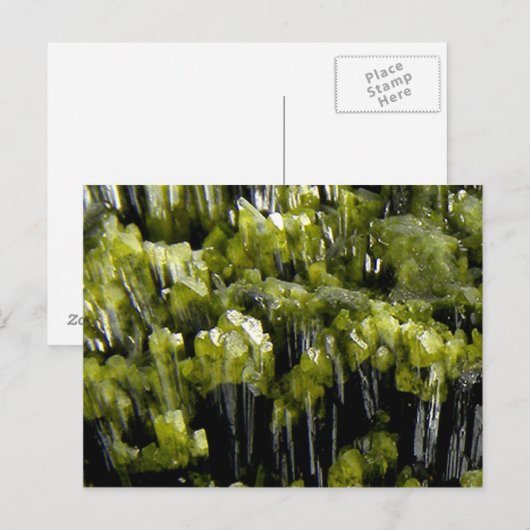 Epidote Briefkaart (Voorkant / Achterkant)