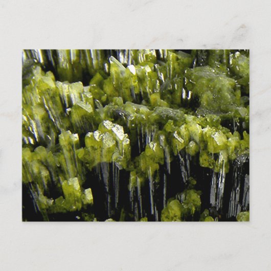 Epidote Briefkaart (Voorkant)