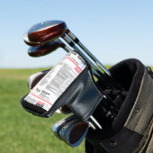 Epiduraal Kit Vel Anesthesie Golfheadcover (Insitu)