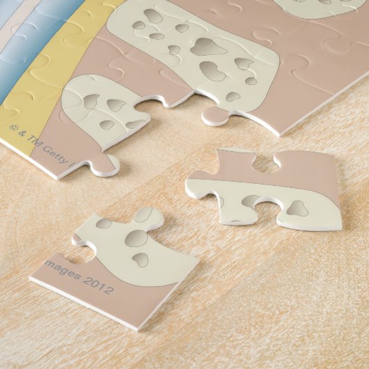 Epidurale anesthesie legpuzzel (Zijkant)