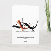 Epifanieboom Kaart (Achterkant)