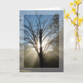 Epifanieboom Kaart (Gele Bloem)