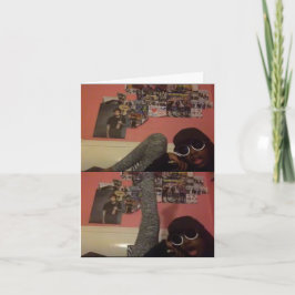 Epifany Blurryface kerstkaart Feestdagen Kaart