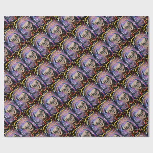 Epifany. Cadeaupapier (Vlak)