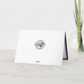 Epifany Feast Three Kings Byzantine katholiek Kaart (Achterkant)