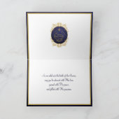 Epifany Feast Three Kings Byzantine katholiek Kaart (Binnen)