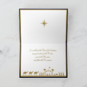 Epifany Feast Three Kings Byzantine katholiek Kaart (Binnen)