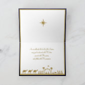 Epifany Feast Three Kings Byzantine katholieke C Kaart (Binnen)