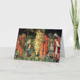 Epifany Feest of Three Kings katholieke Religious Kaart